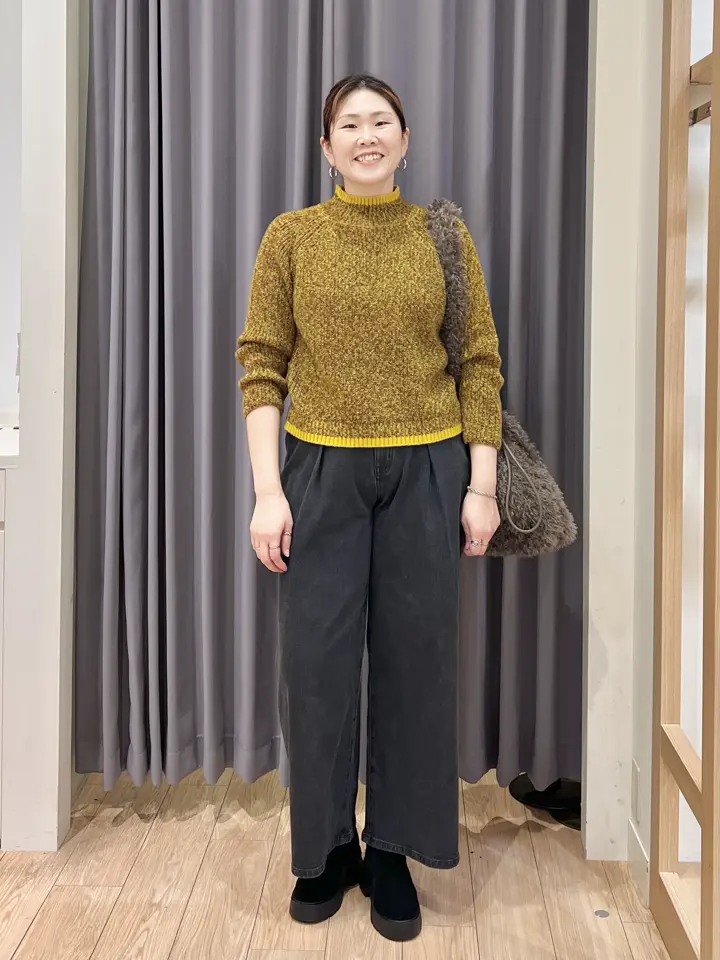 ANY 林 コーディネート画像