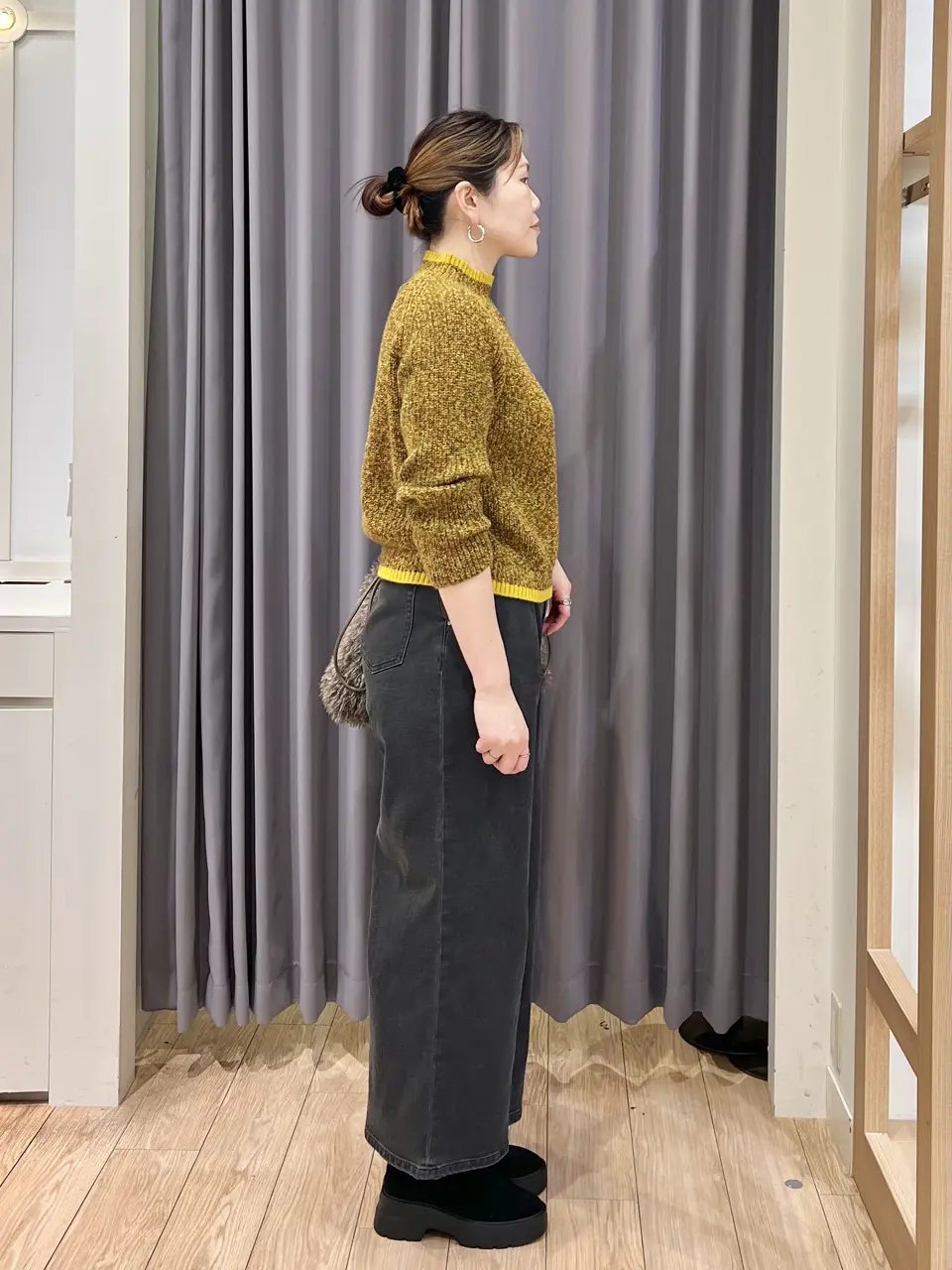 ANY 林 コーディネート画像