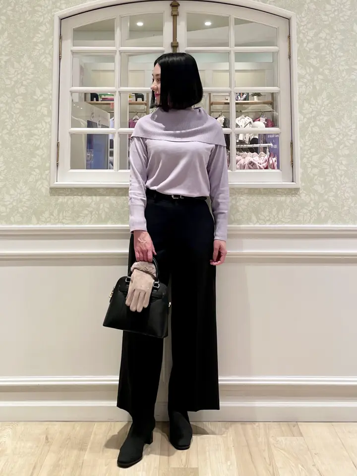 ANY SIS MIKA コーディネート画像