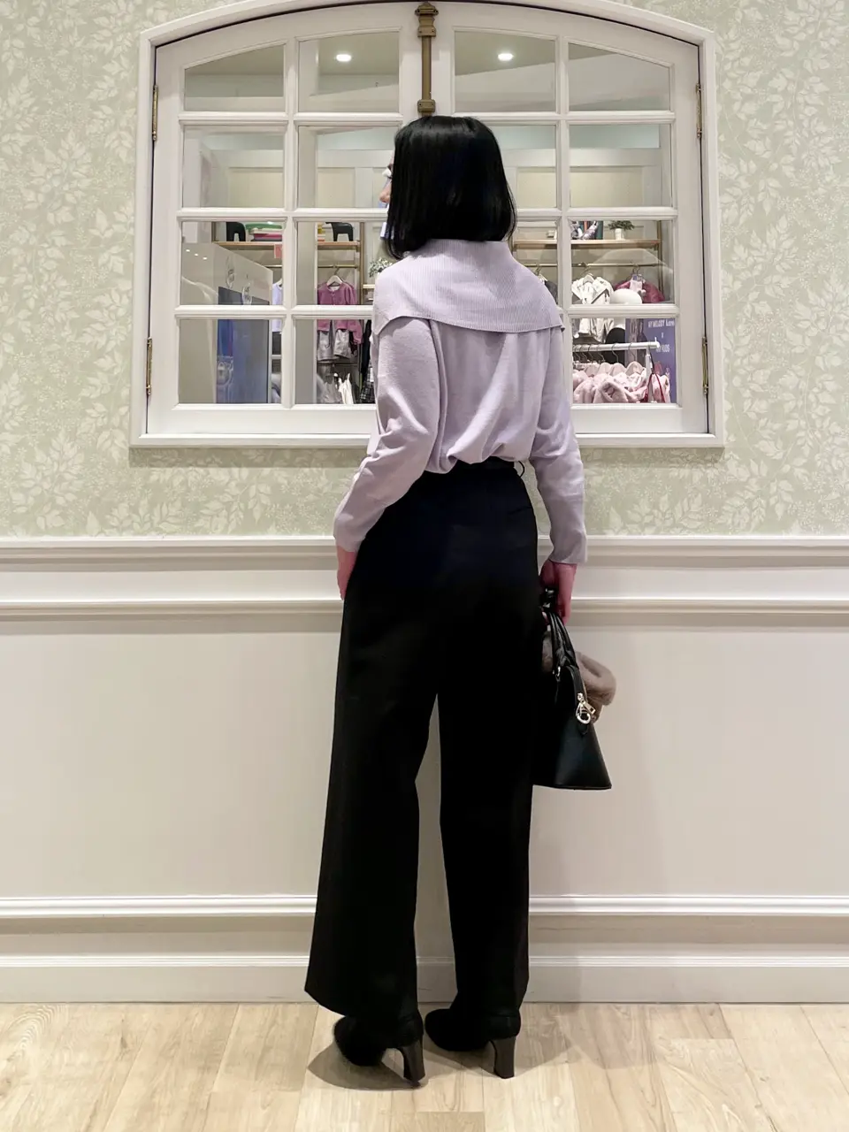 ANY SIS MIKA コーディネート画像