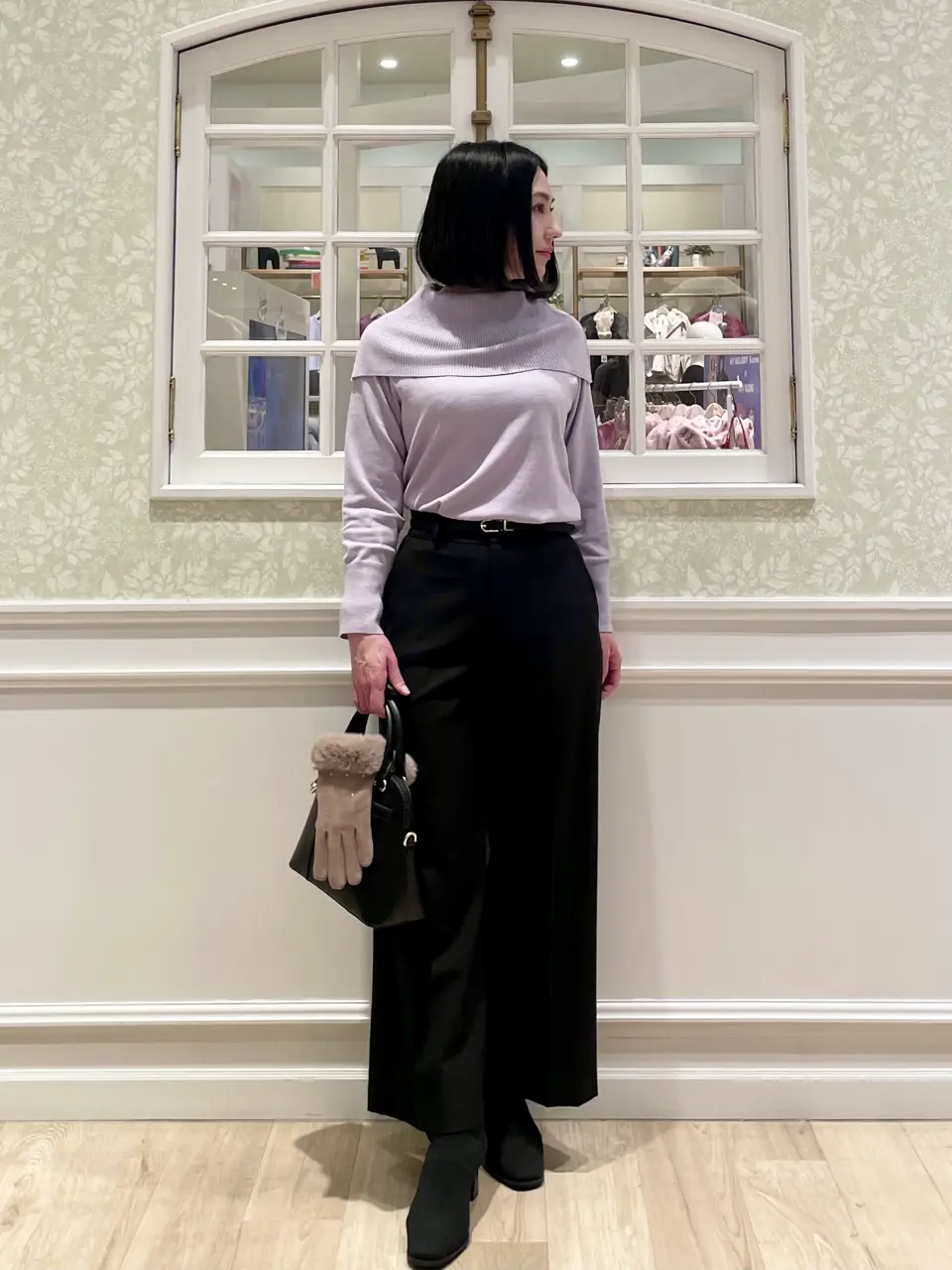 ANY SIS MIKA コーディネート画像