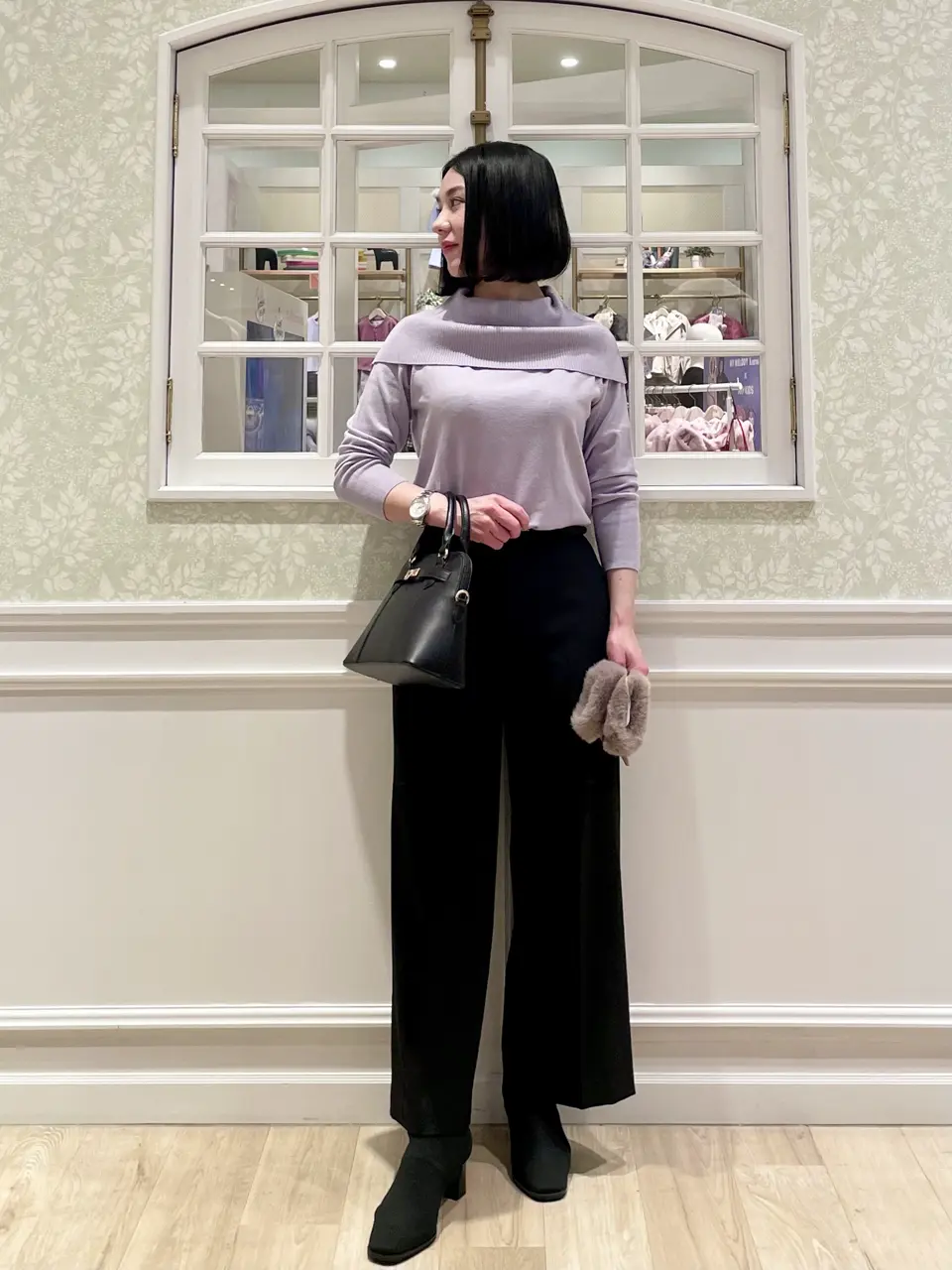 ANY SIS MIKA コーディネート画像