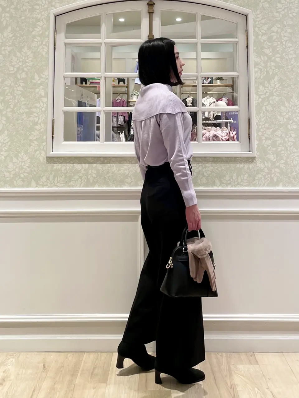 ANY SIS MIKA コーディネート画像