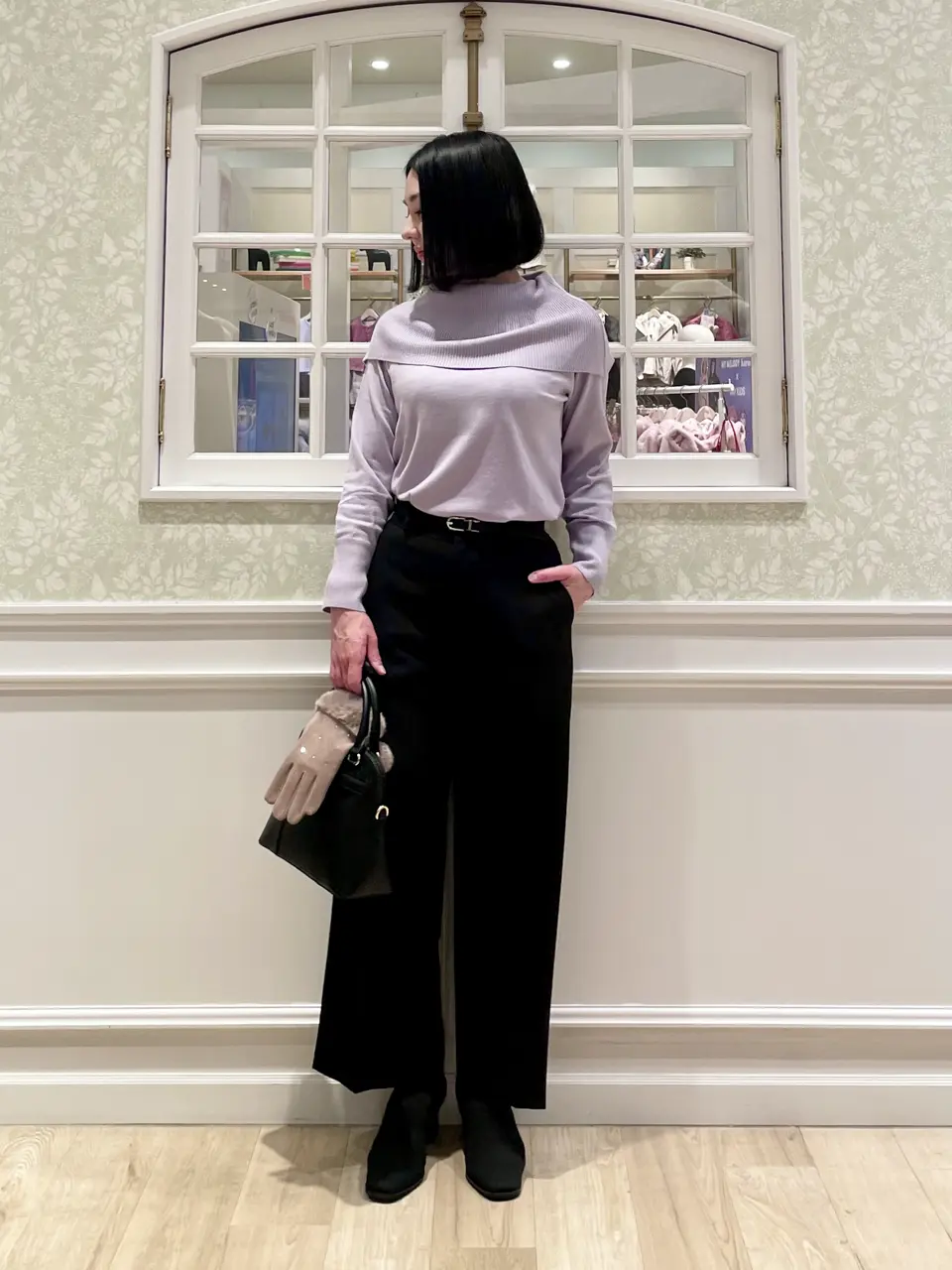 ANY SIS MIKA コーディネート画像