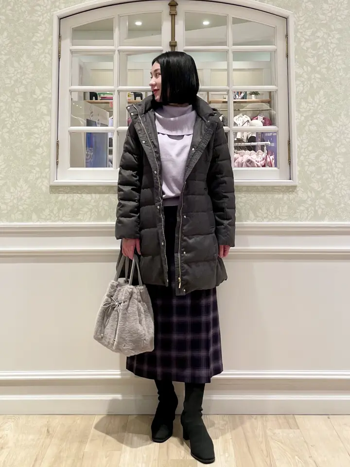 ANY SIS MIKA コーディネート画像