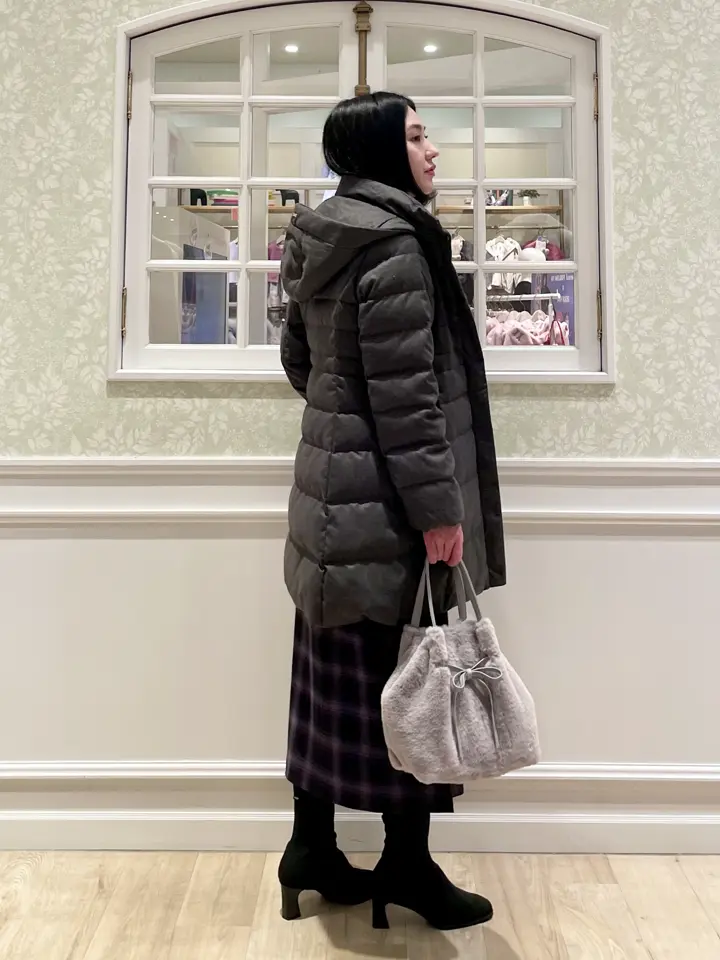 ANY SIS MIKA コーディネート画像