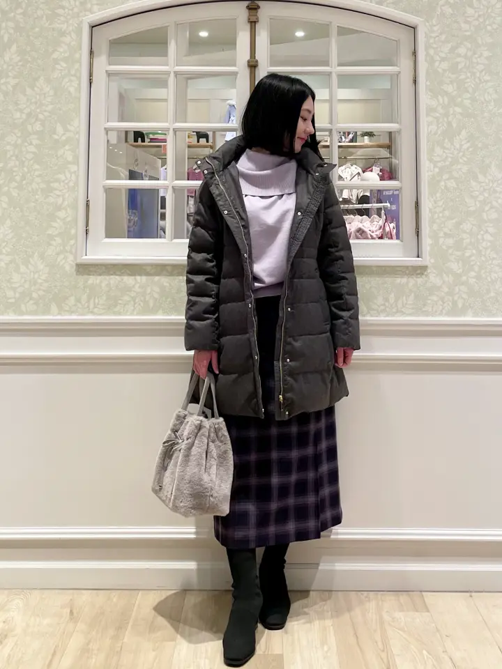 ANY SIS MIKA コーディネート画像