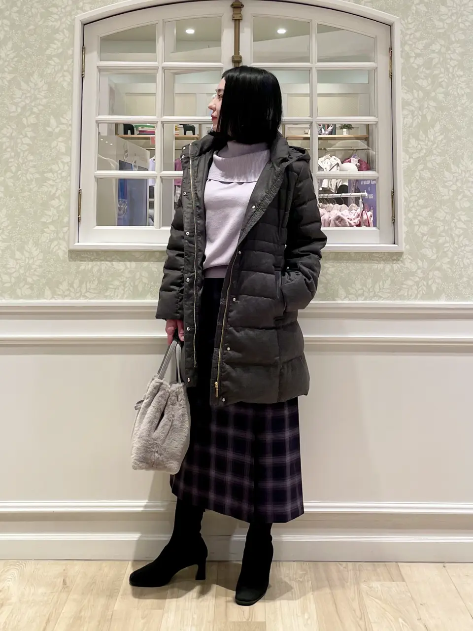 ANY SIS MIKA コーディネート画像