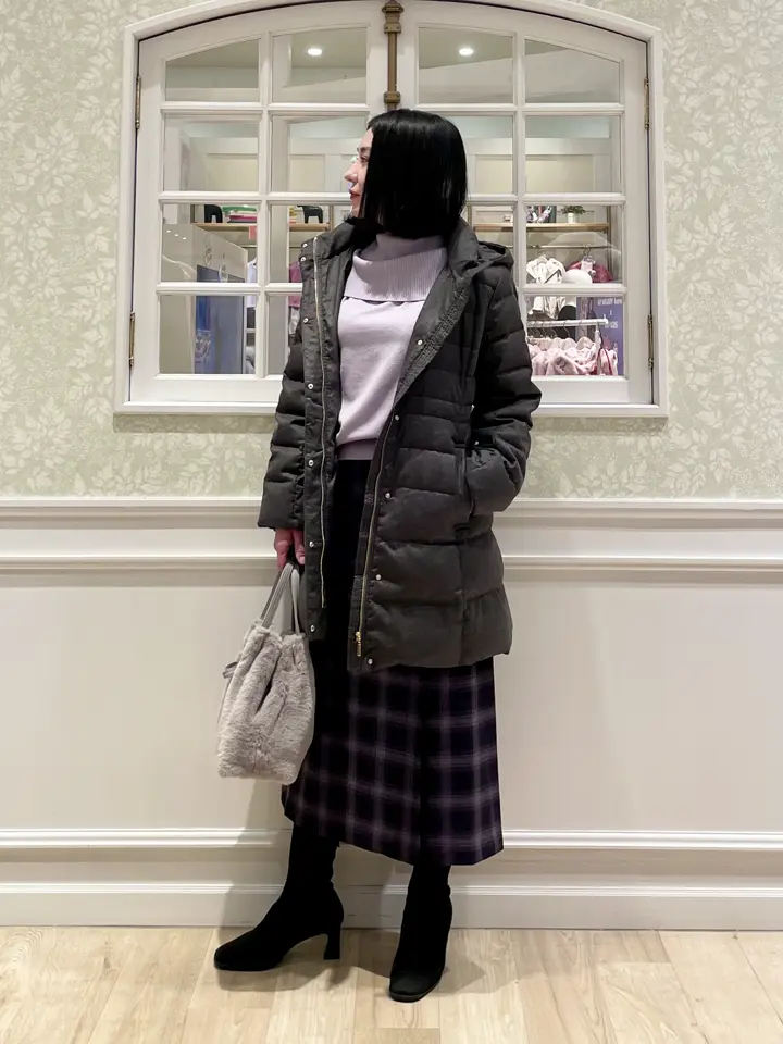 ANY SIS MIKA コーディネート画像