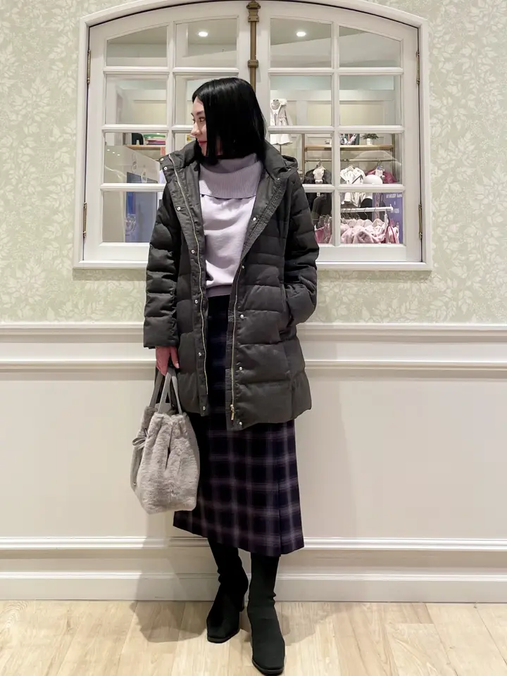 ANY SIS MIKA コーディネート画像