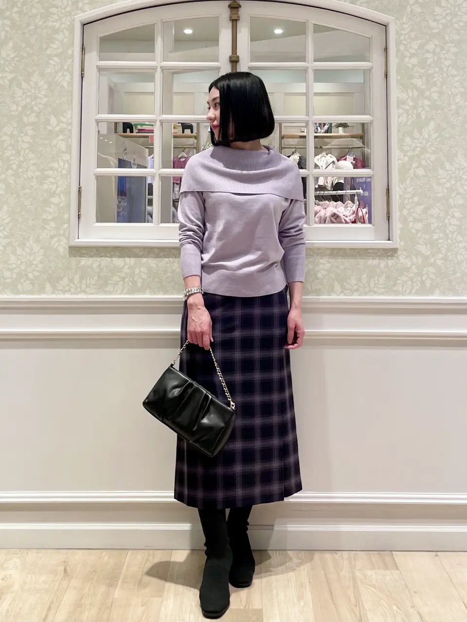 ANY SIS MIKA コーディネート画像