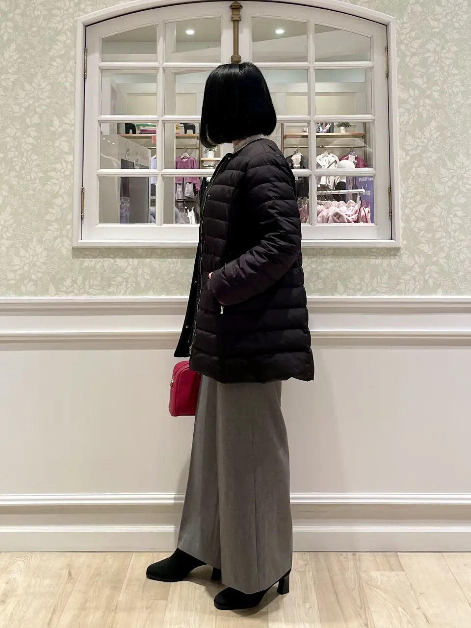 ANY SIS MIKA コーディネート画像