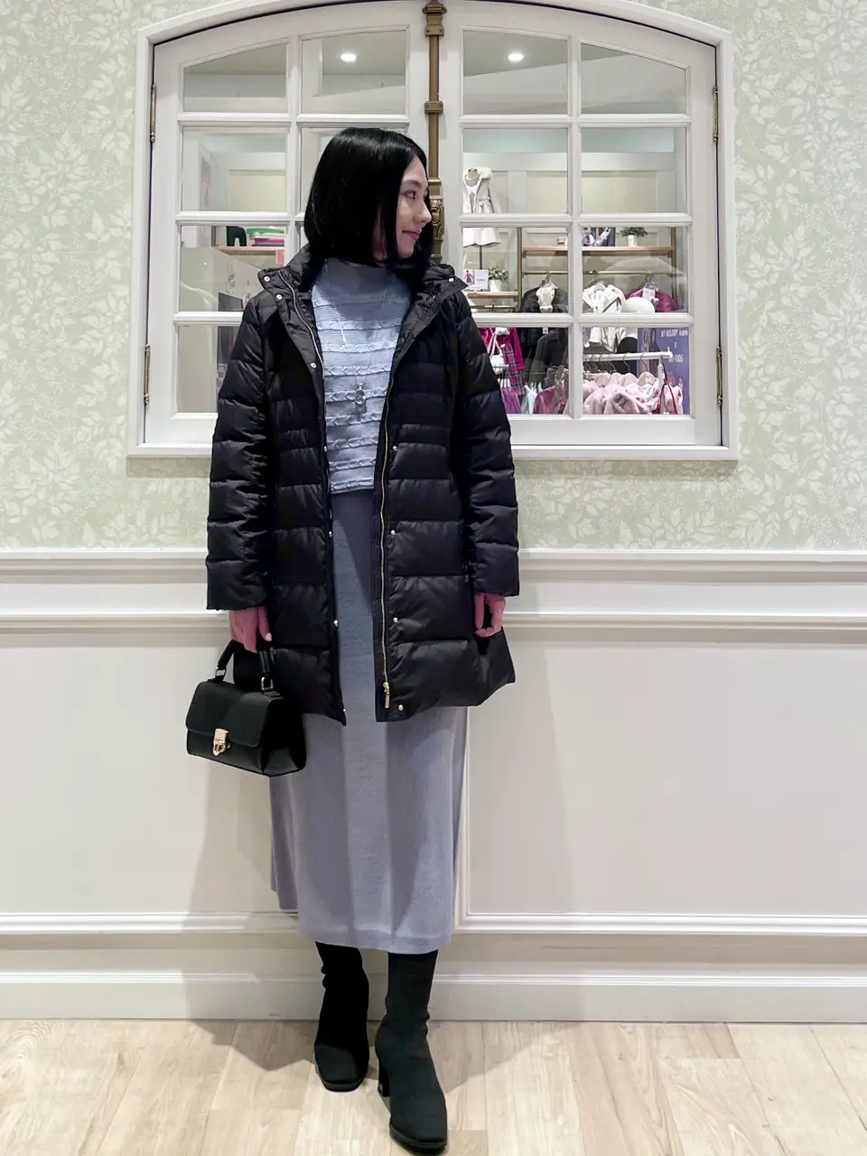 ANY SIS MIKA コーディネート画像