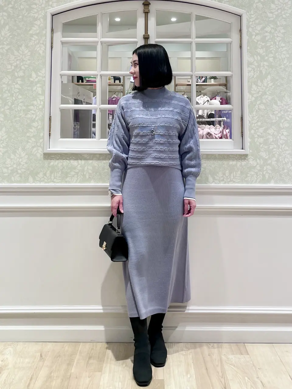 ANY SIS MIKA コーディネート画像