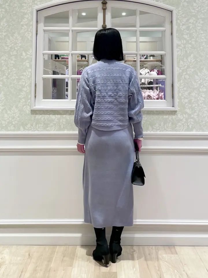 ANY SIS MIKA コーディネート画像