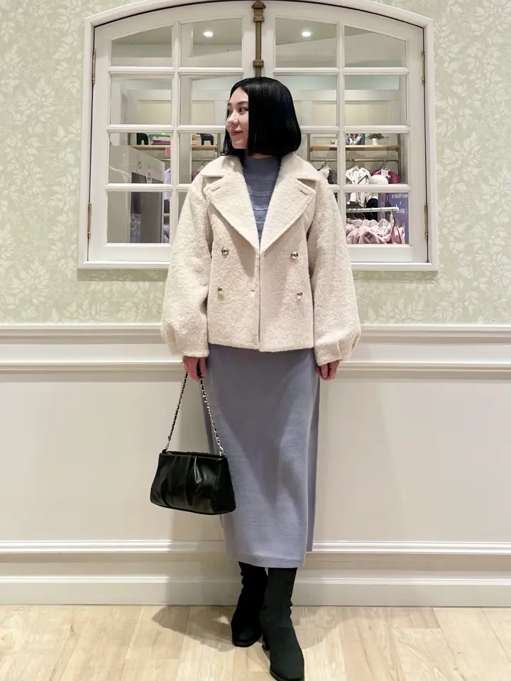 ANY SIS MIKA コーディネート画像