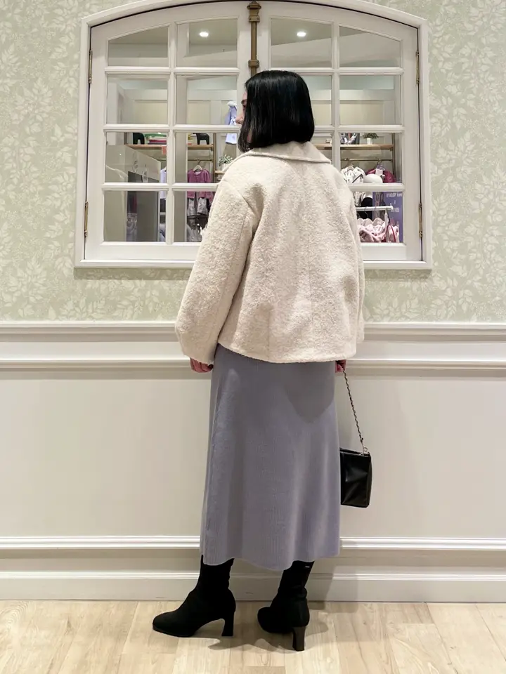 ANY SIS MIKA コーディネート画像