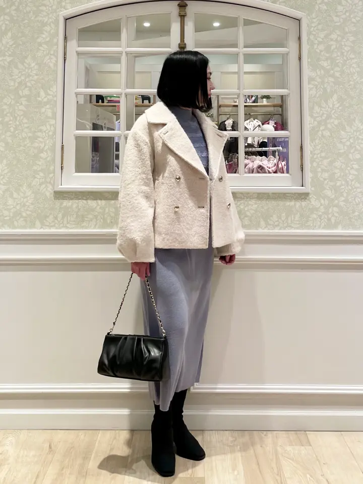 ANY SIS MIKA コーディネート画像