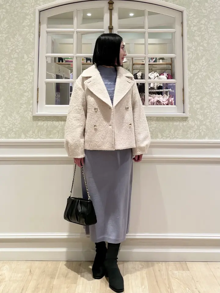 ANY SIS MIKA コーディネート画像