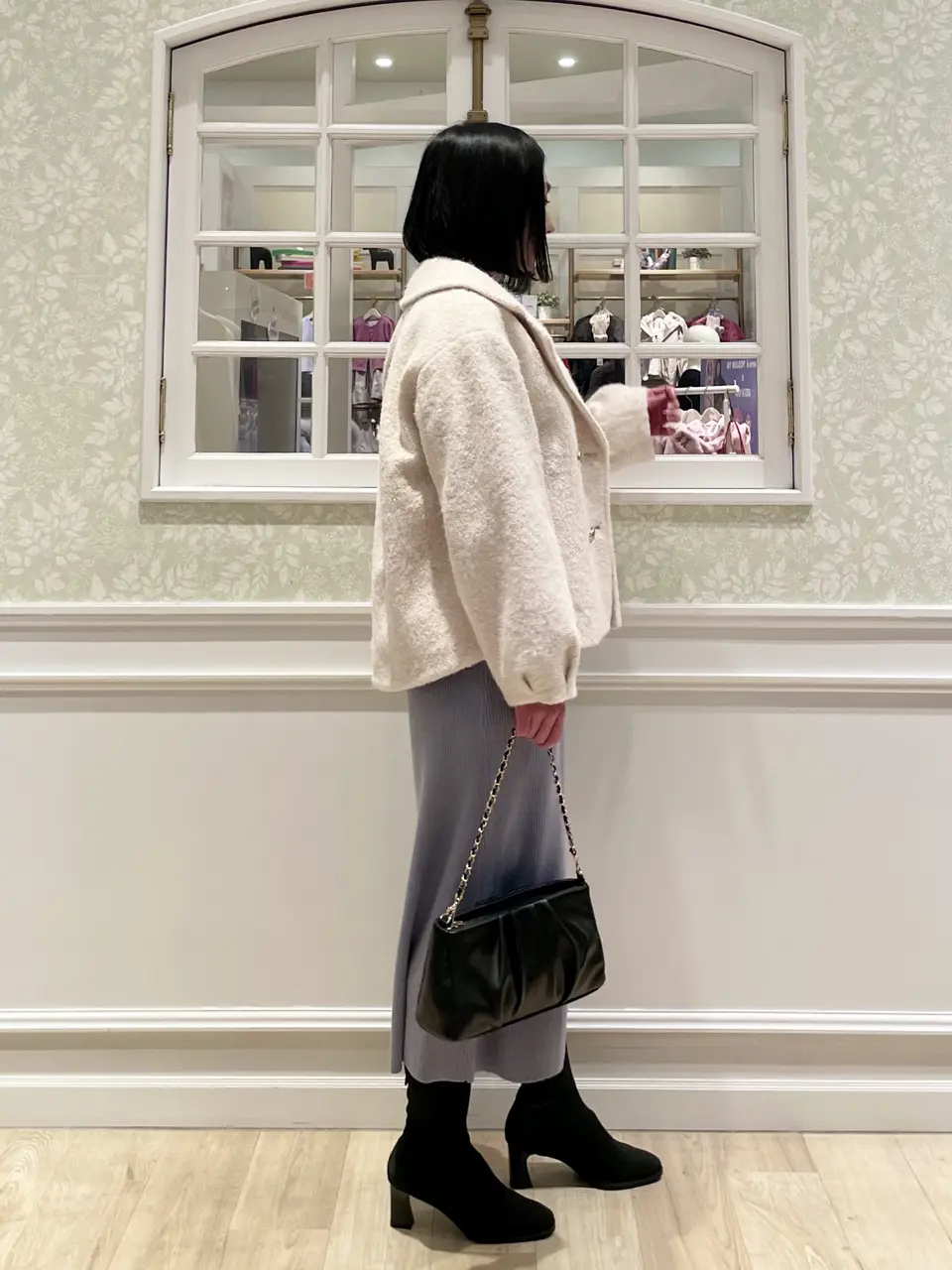 ANY SIS MIKA コーディネート画像