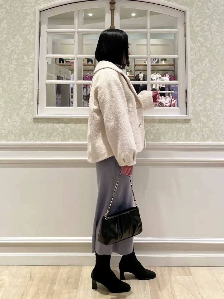 ANY SIS MIKA コーディネート画像