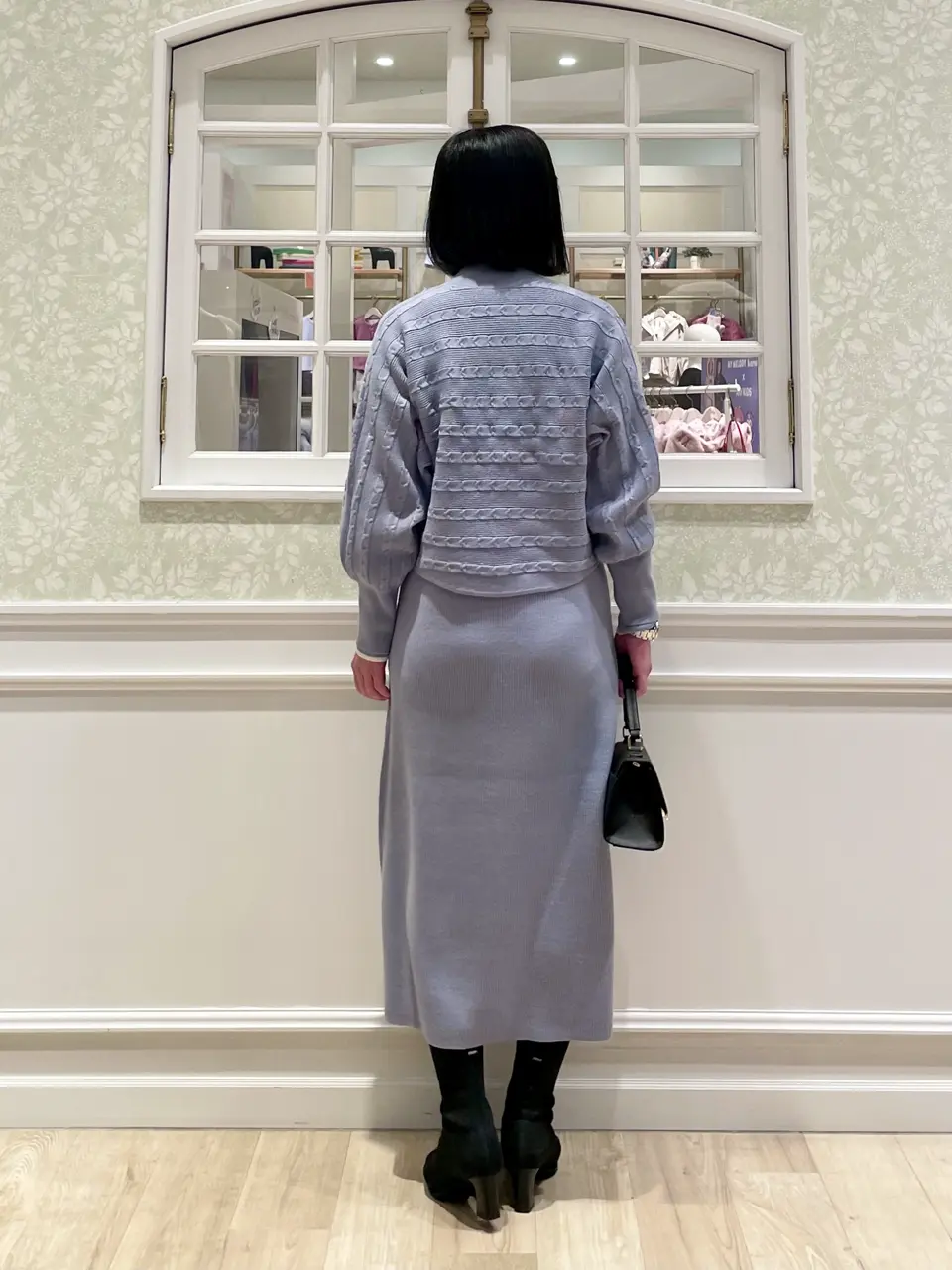 ANY SIS MIKA コーディネート画像