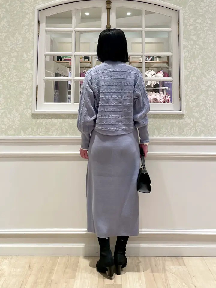 ANY SIS MIKA コーディネート画像