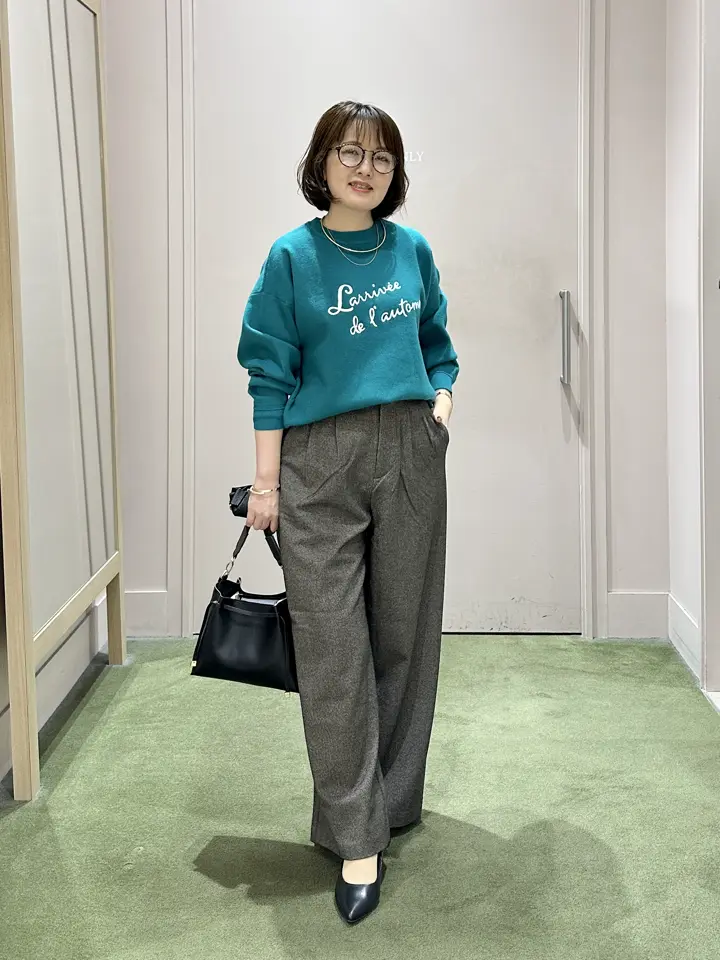 ANY フジコ コーディネート画像