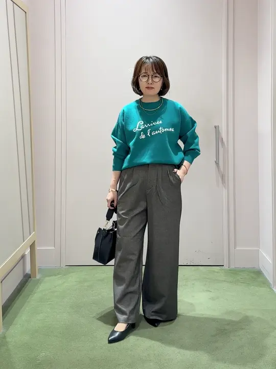 ANY フジコ コーディネート画像