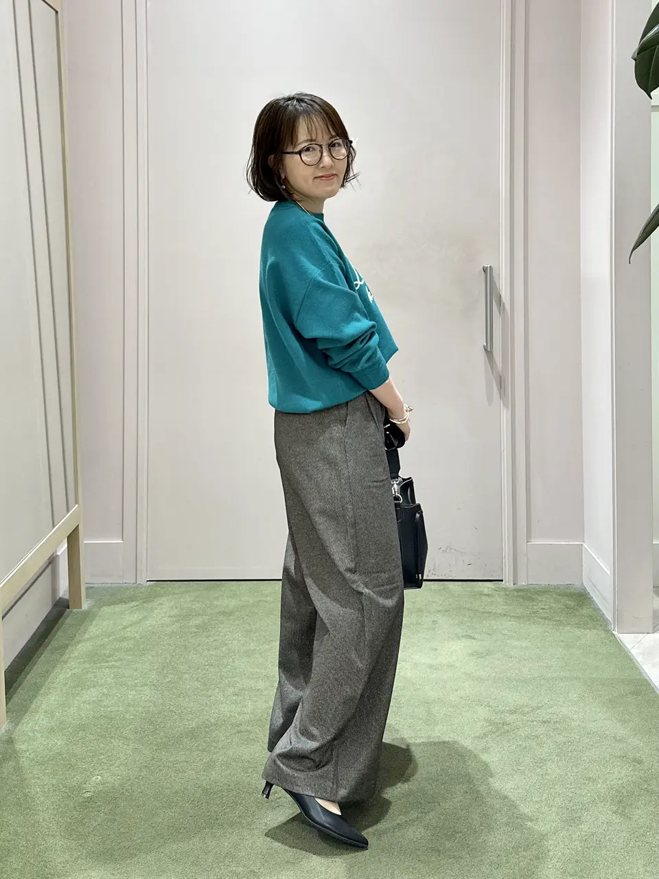 ANY フジコ コーディネート画像