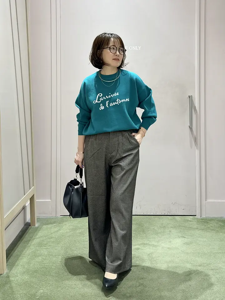 ANY フジコ コーディネート画像