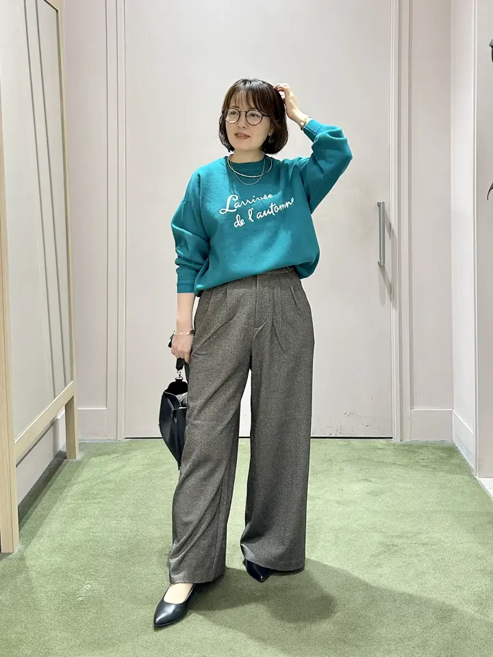 ANY フジコ コーディネート画像