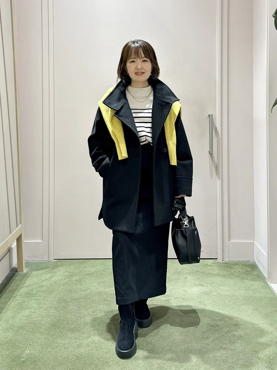 ANY フジコ コーディネート画像