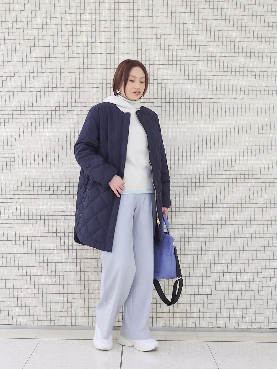 UNFILO 八坂 コーディネート画像