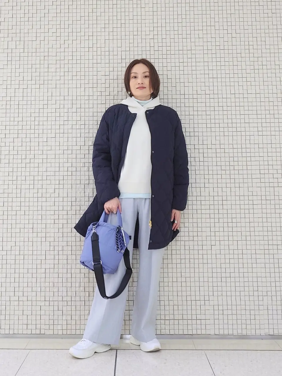 UNFILO 八坂 コーディネート画像