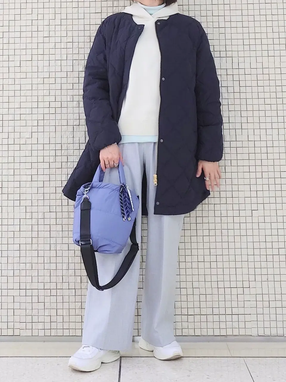 UNFILO 八坂 コーディネート画像