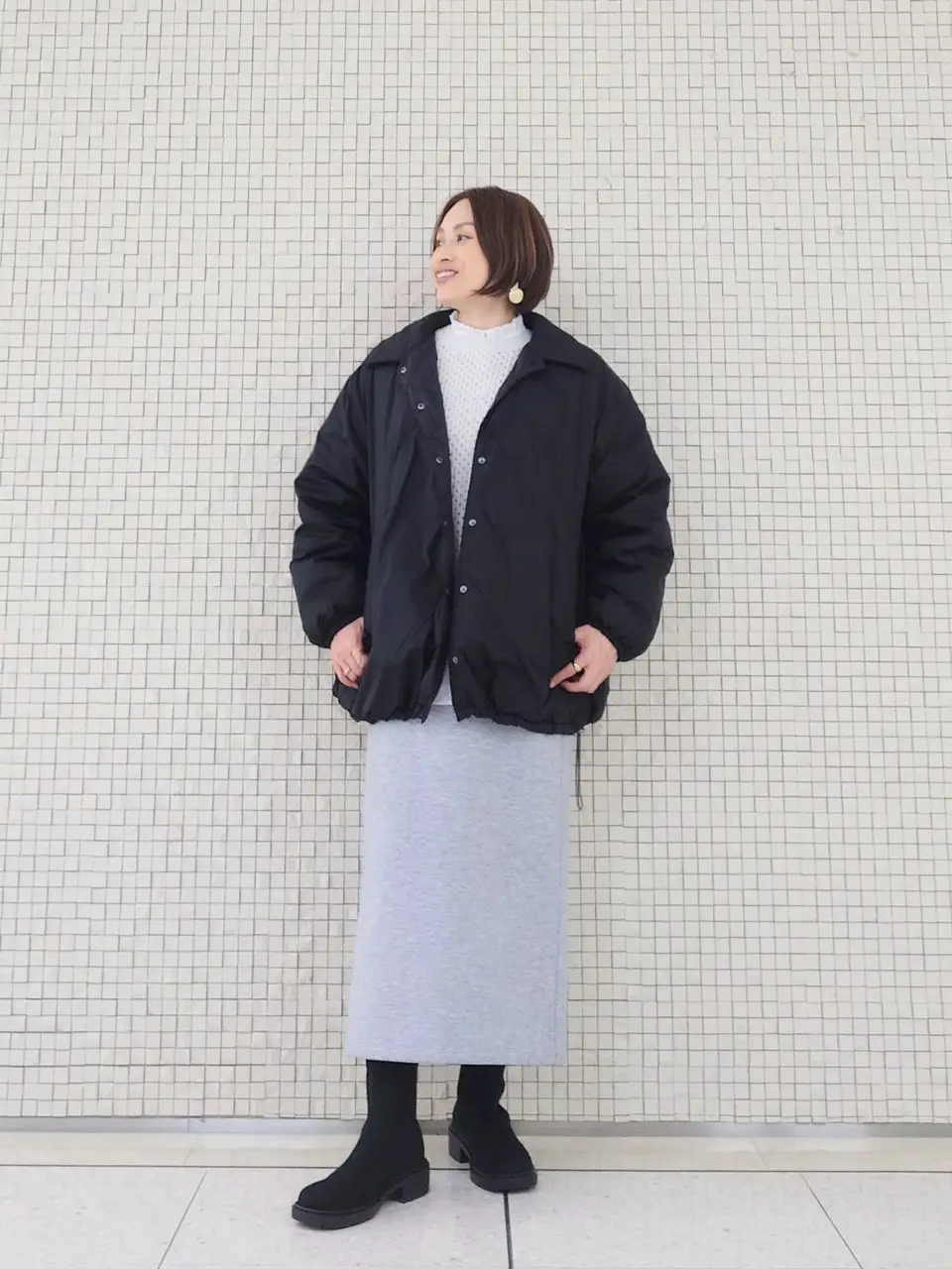 UNFILO 八坂 コーディネート画像