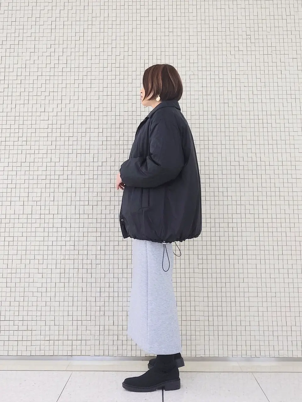 UNFILO 八坂 コーディネート画像