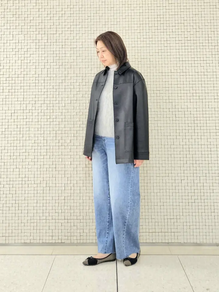 UNFILO 薬師寺 コーディネート画像