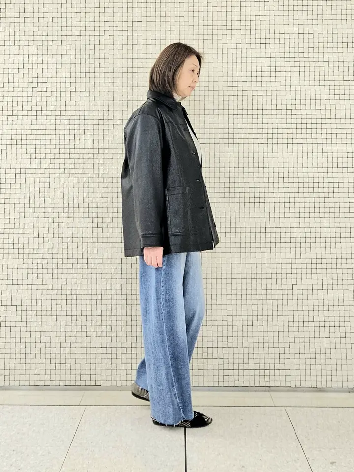 UNFILO 薬師寺 コーディネート画像