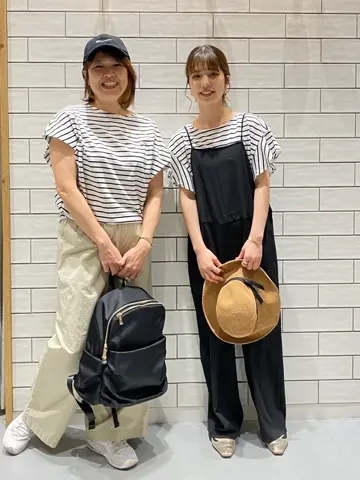 ANY iku コーディネート画像