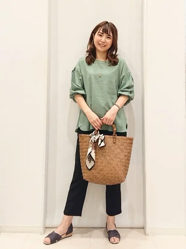 ANY 横田 コーディネート画像