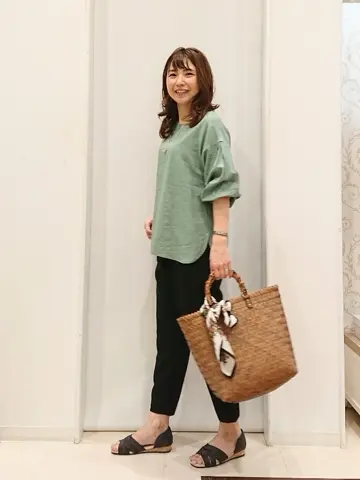 ANY 横田 コーディネート画像