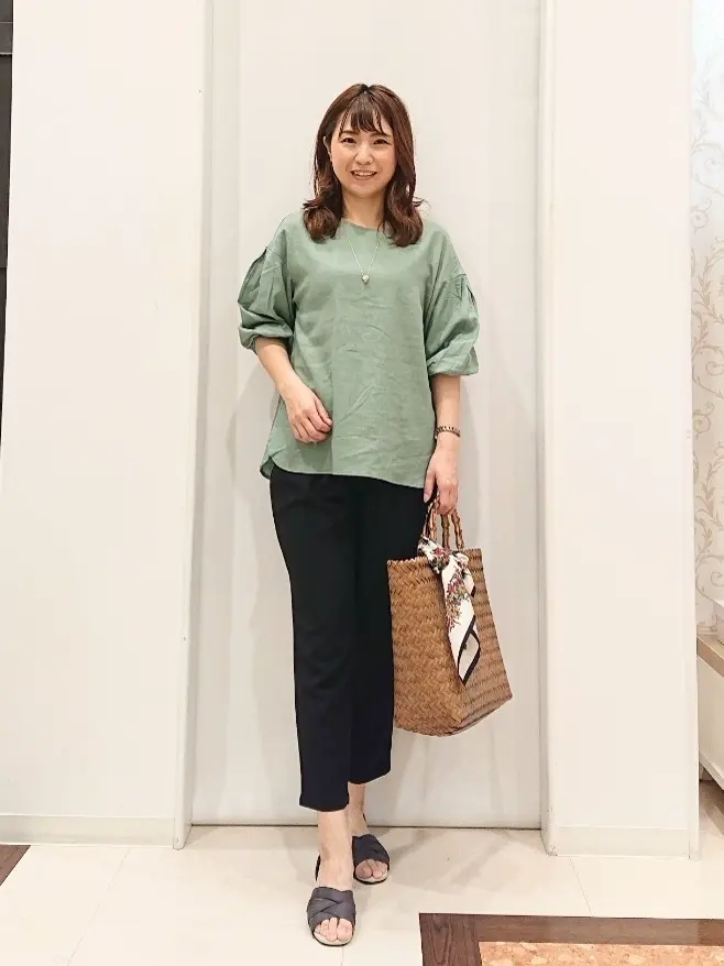 ANY 横田 コーディネート画像