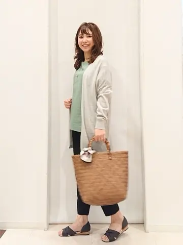 ANY 横田 コーディネート画像