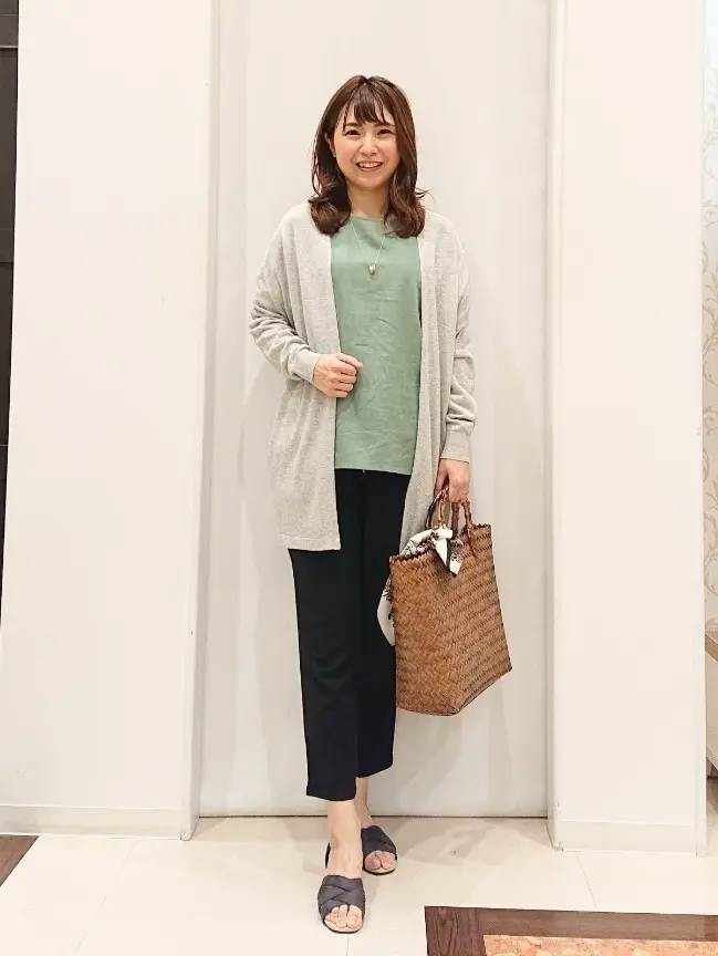 ANY 横田 コーディネート画像