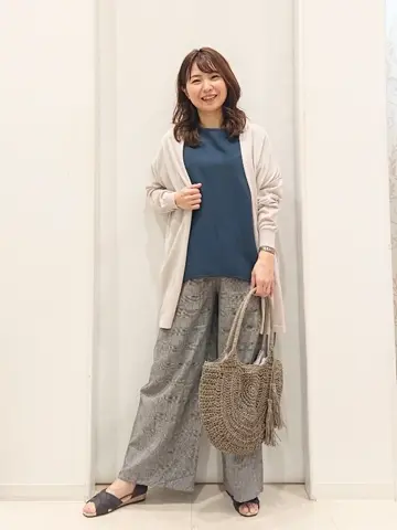 ANY 横田 コーディネート画像