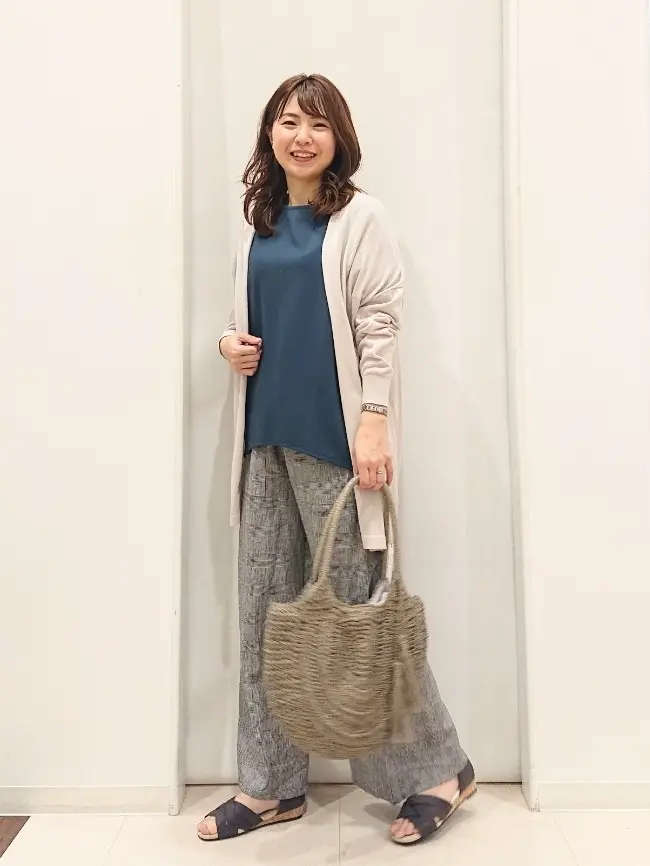 ANY 横田 コーディネート画像