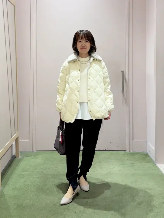 UNFILO フジコ コーディネート画像