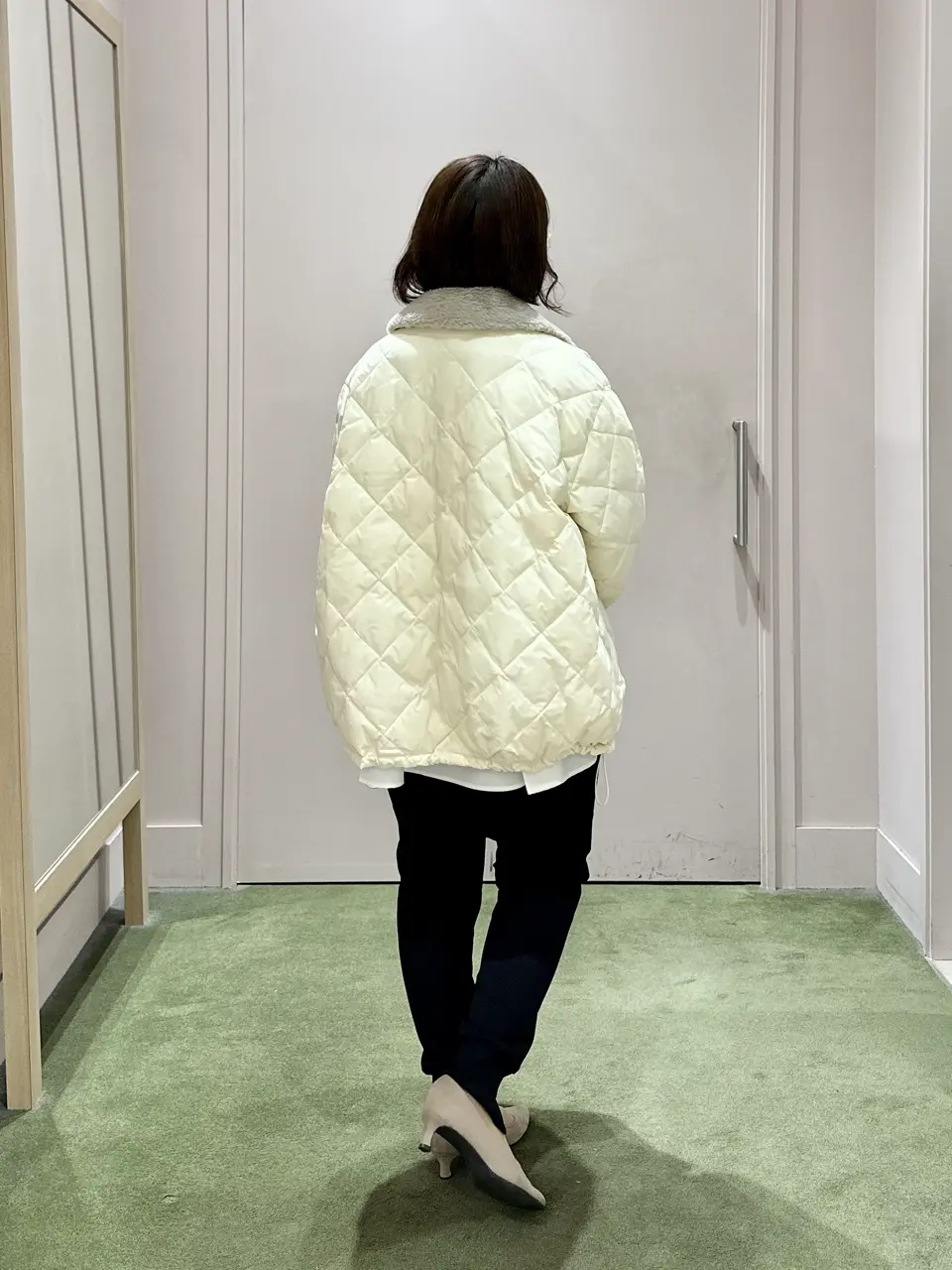 UNFILO フジコ コーディネート画像